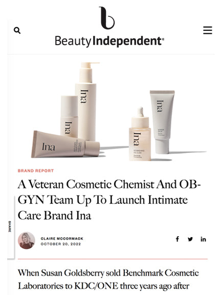 Ina Labs in Beauty Independent