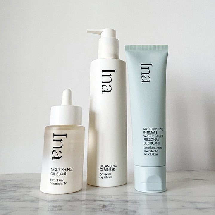 Ina Labs Dryness Relief Kit