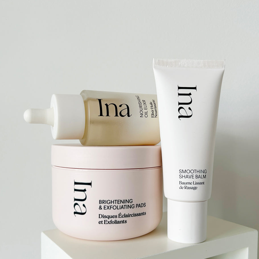 Ina Labs Ingrown Hair Relief Kit
