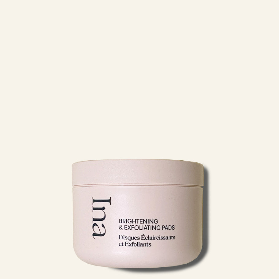 Ina Labs Brightening & Exfoliating Pads