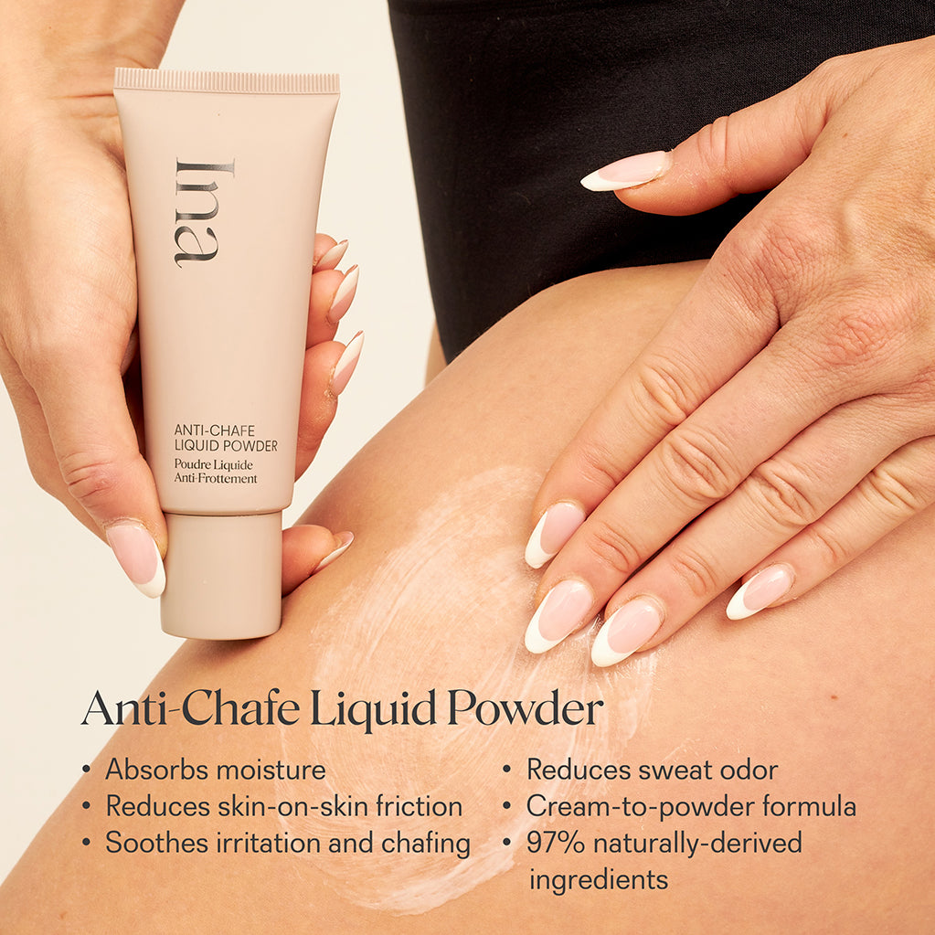 Anti-Chafe Liquid Powder | Intimate Chafing Prevention | Ina Labs
