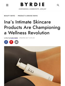 Ina Labs in Byrdie