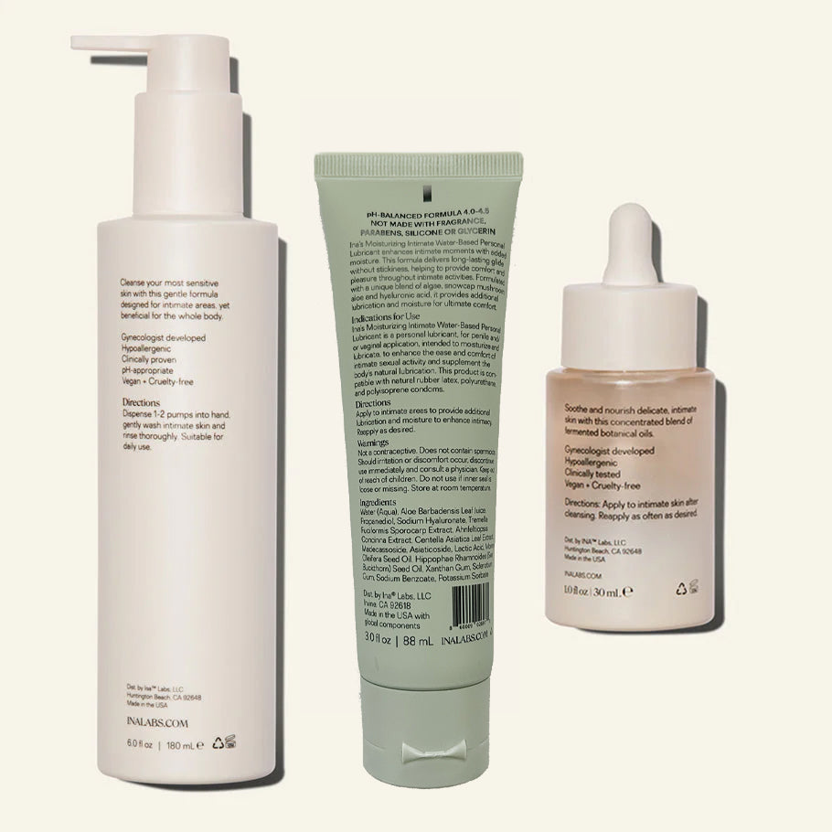 Vaginal Dryness Relief Kit