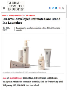 Ina Labs in Global Cosmetic Industry