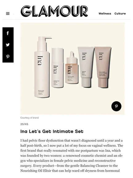 Ina Labs in Glamour