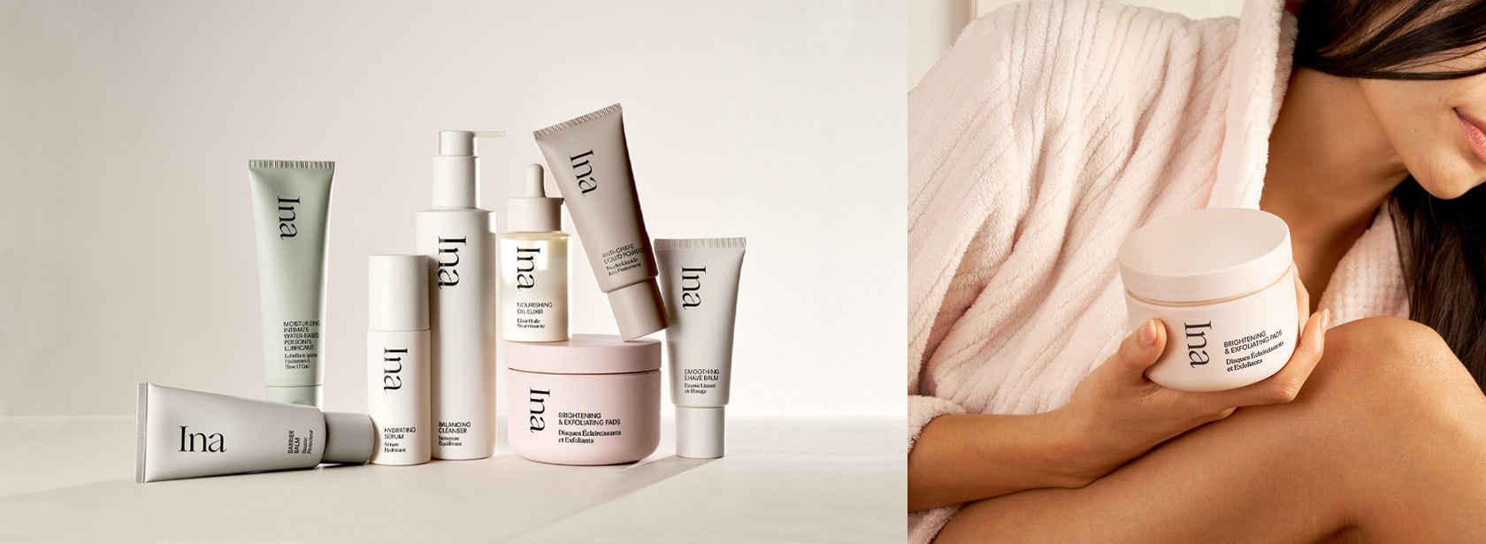 Ina Labs | Gynecologist-Developed Intimate Skincare | Clean & Proven