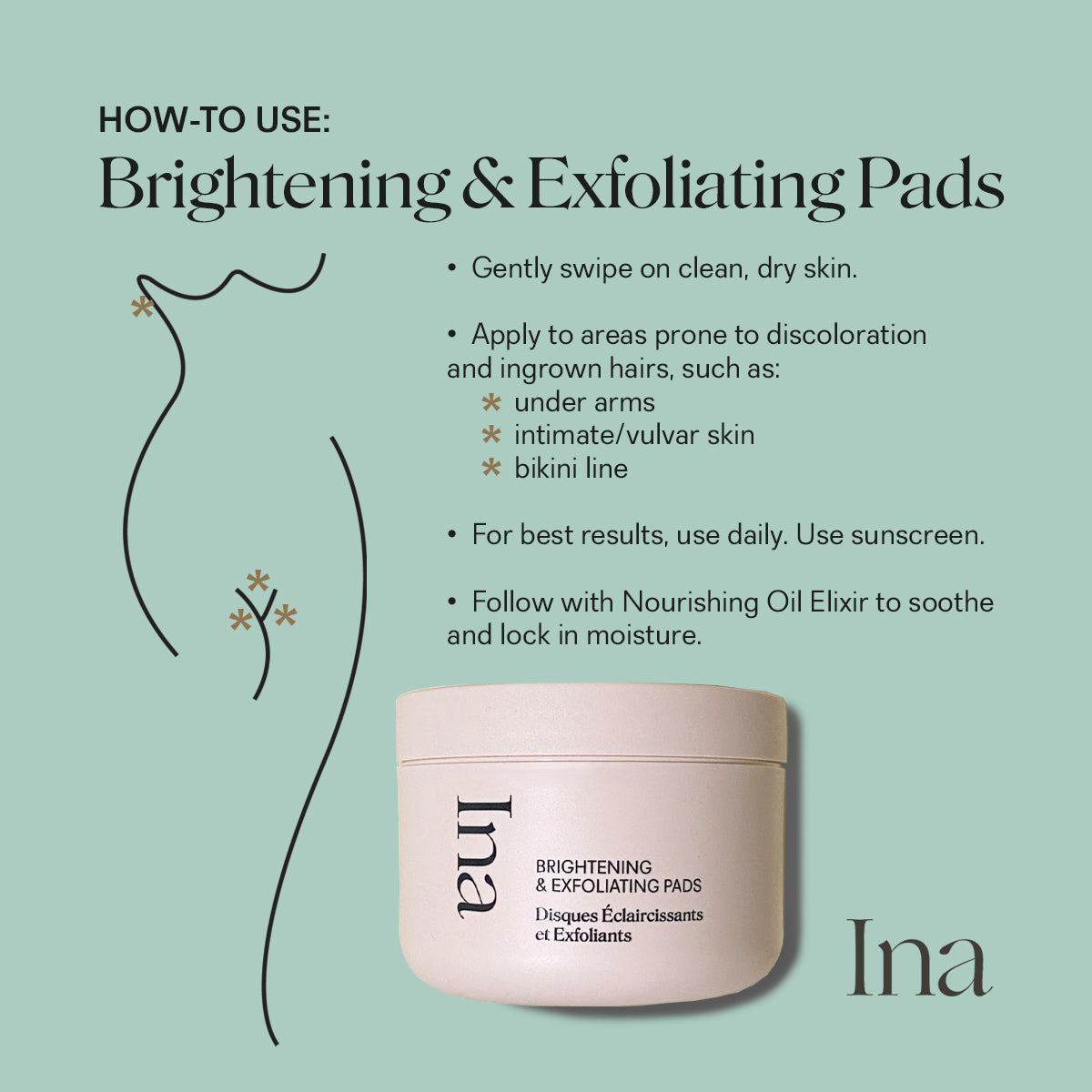 Brightening & Exfoliating Pads