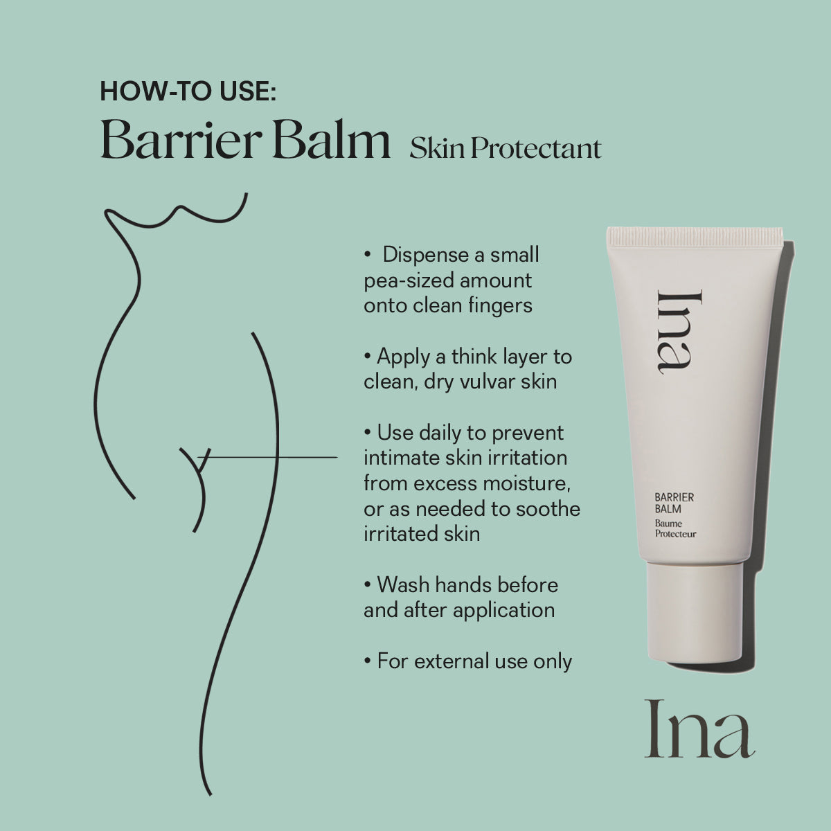 Blocking Balms Barrier Balm – Ina Labs