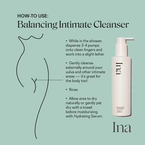 Balancing Intimate Cleanser