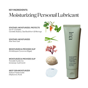 Moisturizing Personal Lubricant | Clean Intimate Lubricant | Ina Labs Moisturizing Personal Lubricant | Clean Intimate Lubricant | Ina Labs