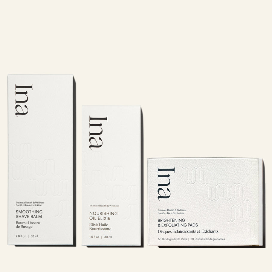 Ingrown Hair Relief Kit