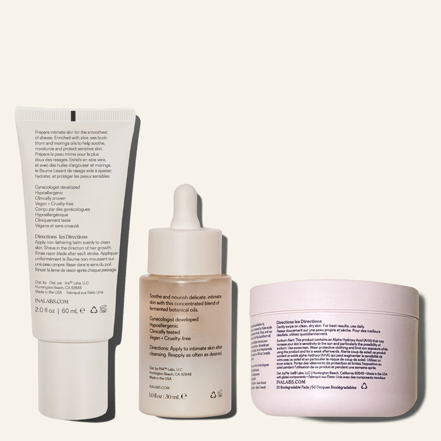 Ingrown Hair Relief Kit
