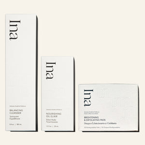 Ina Labs Ingrown Relief Kit carton fronts