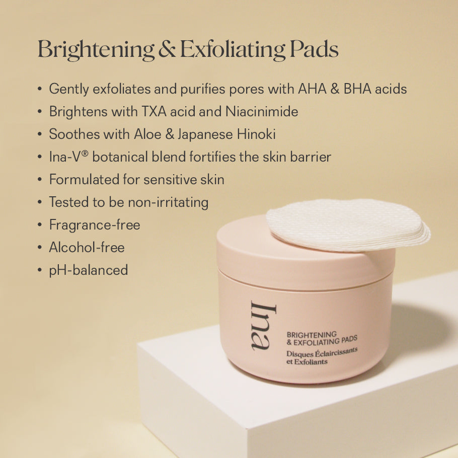 Brightening & Exfoliating Pads