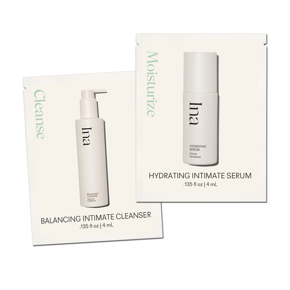 Ina Daily Duo Sample Sachets