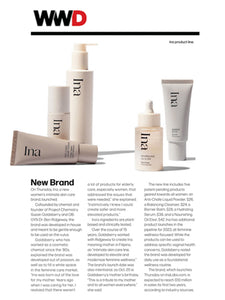 Ina Labs in WWD