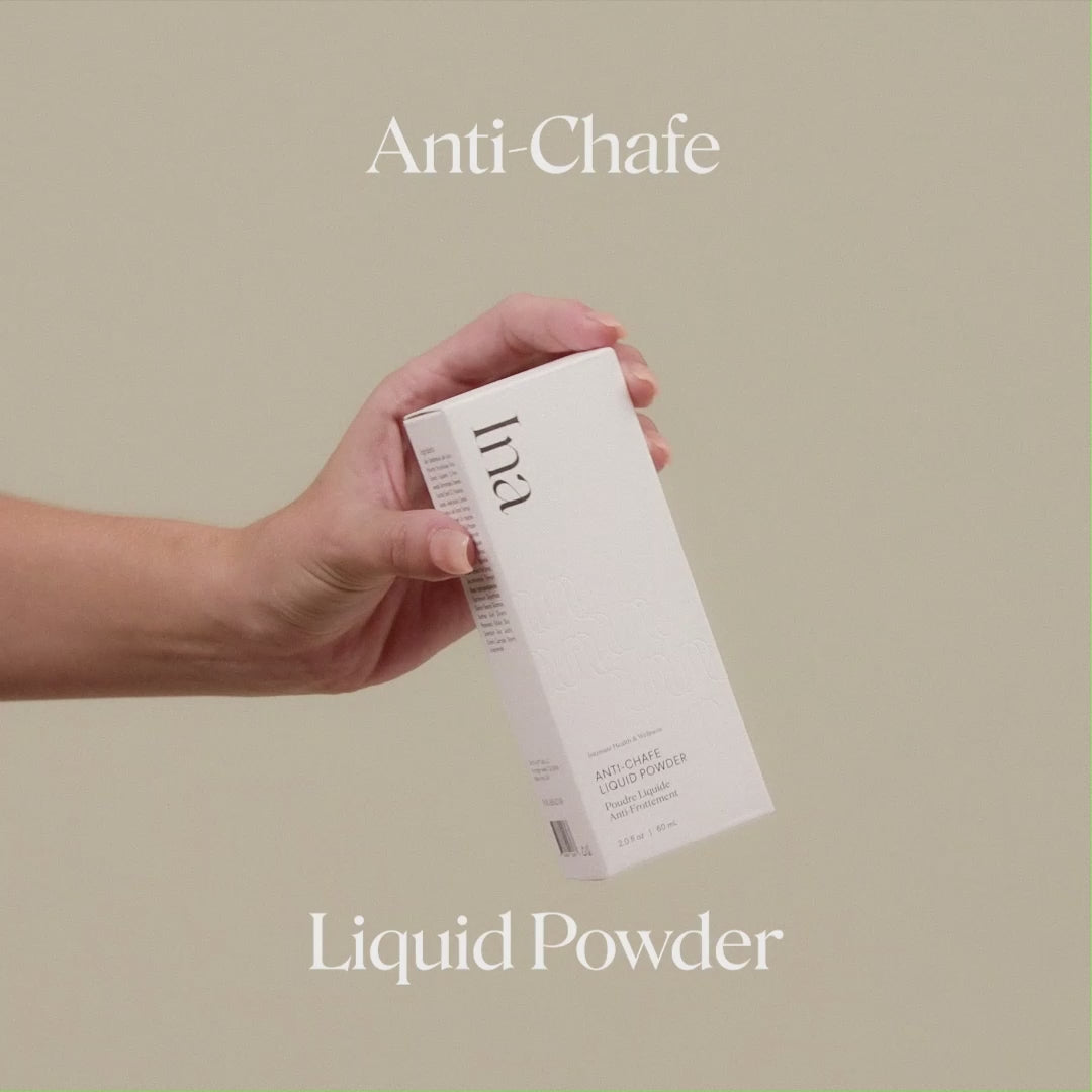 Ina Labs Anti-Chafe reduces skin friction